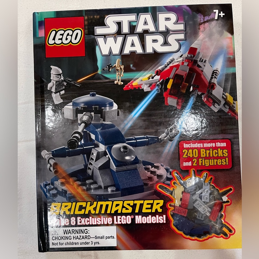 LEGO Star Wars Brickmaster Set - Blue and Gray